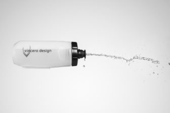 The Vincero Design Stratus bottle