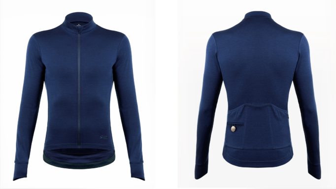 The Svelte Heritage Long Sleeve jersey, classic understated looks and some nice little touches