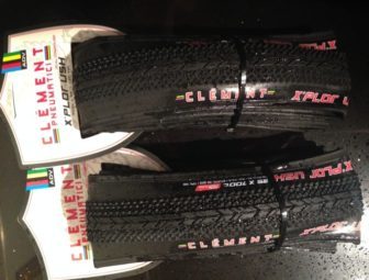 The Clement XPLOR USH should be perfect for rough tarmac and the odd off road excusion