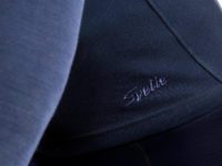 Svelte embroided logo