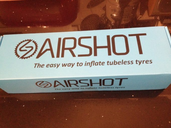 Just delivered, Airshot Tubeless Tyre Inflator