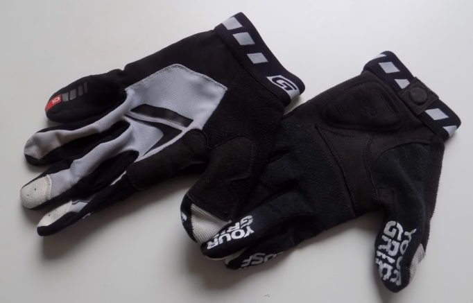 GripGrab Racing long-fingered, lightweight gloves that have proven remarkably tough
