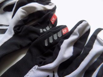 Refliective details on GripGrab Racing