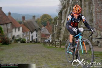 It's not all mud and farm tracks, the CX Sportive Gold Rush takes you up the cobbled climb of Gold Hill