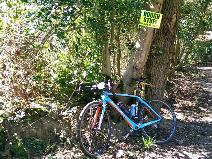 The Wiggle CX Sportive series will give your 'cross bike a chance to ride off-road without the mud!