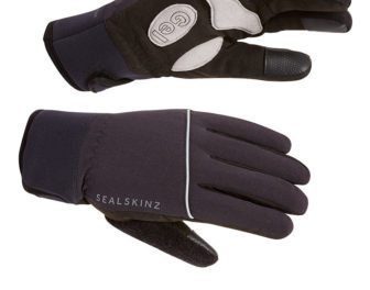 The Sealskinz Winter Cycle Gloves have proved to be real cold weather items