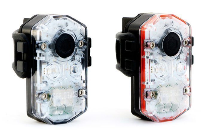 SEE.SENSE front and rear lights, could they revolutionise your ride?