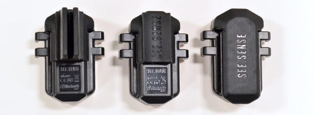 Various fittings are included, letting you attach the SEE.SENSE wherever you need