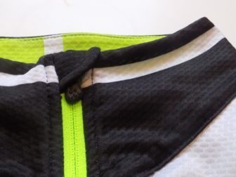 Craft Grand Tour jersey detail