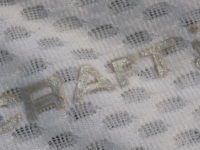 Up close you can see how Craft's mesh is constructed