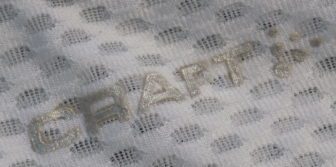 Up close you can see how Craft's mesh is constructed