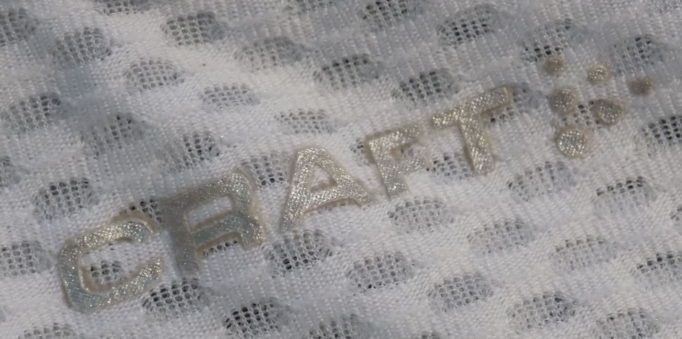 Up close you can see how Craft's mesh is constructed