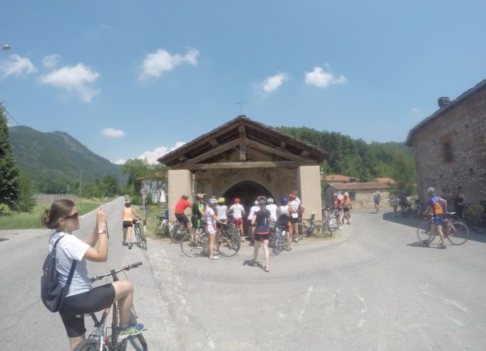 Photo opportunities are as regular as the stops to sample the local produce