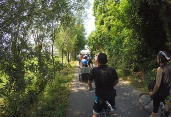 La Fausto Coppi Mangia and Pedala is all about sampling the local culture and enjoying the company, sporty types might want to try the Fausto Coppi sportive instead