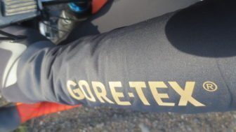 Reflective logos help make you easier to spot at night