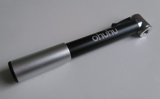Say hello to my little friend, the Ohuhu Mini Pump