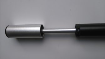 The Ohuhu's handle only extends 100mm