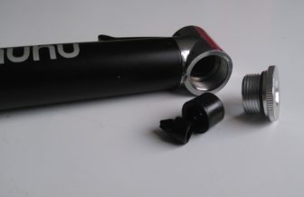 The head comes apart allowing you to swap the internals around