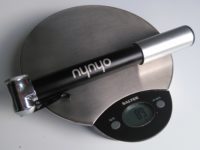 89g of miniature pumping power, it's amazing that something so small can get you back on the road