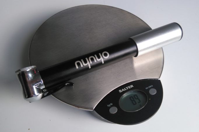 89g of miniature pumping power, it's amazing that something so small can get you back on the road