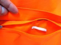POC AVIP Rain Jacket rear pocket
