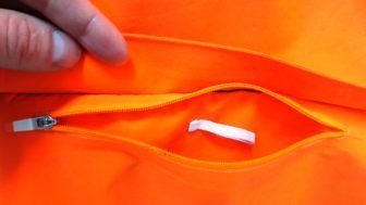 POC AVIP Rain Jacket rear pocket