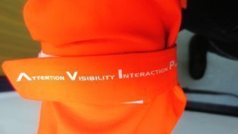 The sleeves are long and shaped for a riding position, with velcro closures
