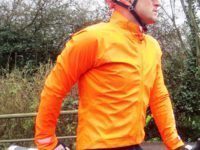 Jackets like POC AVIP Rain Jacket will keep the wet at bay and get you noticed