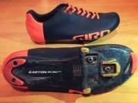 Replaceable heel counters on the Giro Empire road shoes