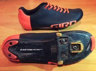 Replaceable heel counters on the Giro Empire road shoes