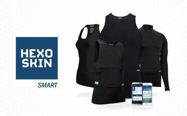 The Hexoskin jersey can measure heart rate, breathing rate and volume, how active you are and your sleep patterns