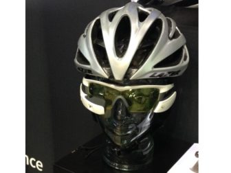 Hardly discreet, but could a cycling HUD improve your ride?