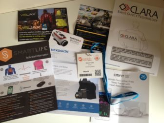 A visit to the Wearable Tech Show recently at the Excel in London has got our man thinking