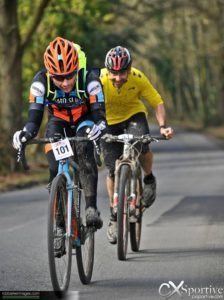 Chugging along to the finish. Photo courtesy of Robbarkerimages.com