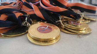 Wiggle South Downs Sting CX Gold!