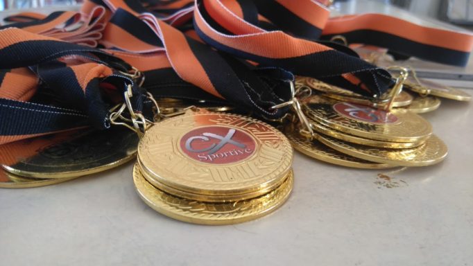 Wiggle South Downs Sting CX Gold!