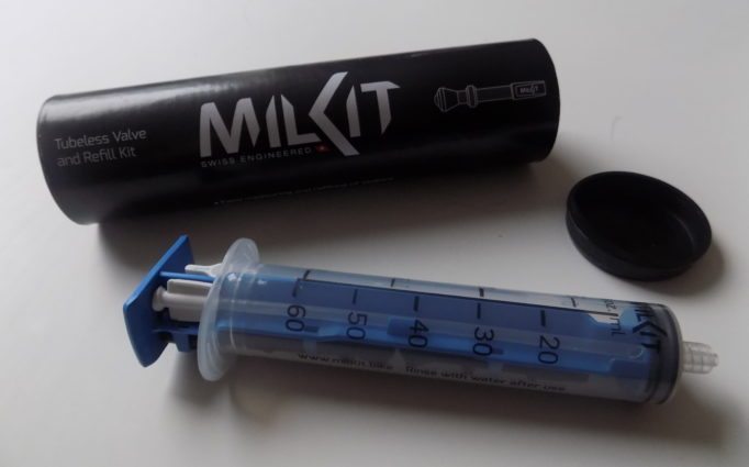 The Milkit system comes with minimalist, recyclable packaging