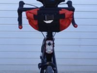 From the rear you get an idea of how much you can fit into the Ortlieb