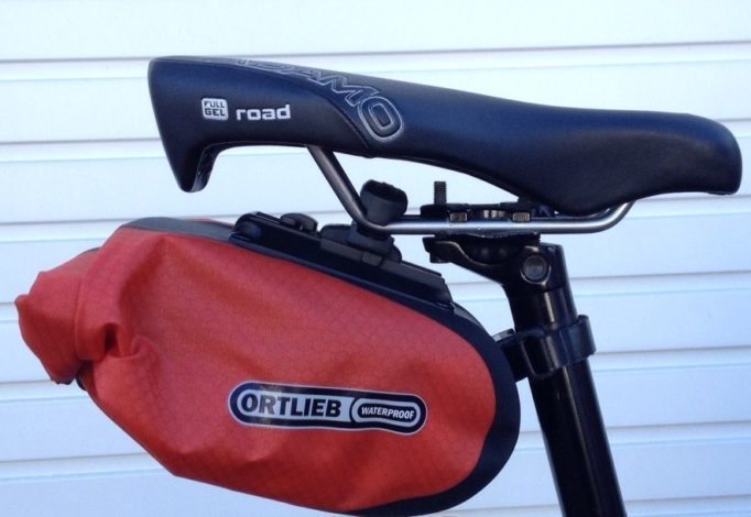 The Ortlieb Medium Saddle Bag will keep everything safe and dry