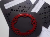 The absoluteBLACK chainrings come packaged in attractive and environmentally friendly card packaging, a nice touch