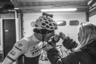 Riders will need to conserve as much energy as possible, and have some understanding helpers