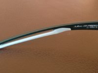 The arms on the Julbo Aero are slim and unobtrusive, with silicone pads for comfort