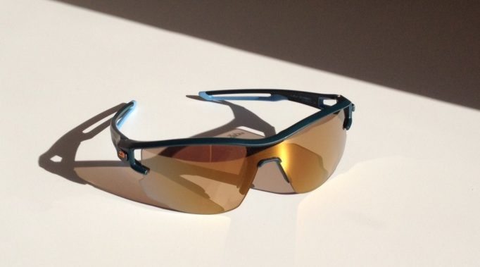 The Julbo Aero with Zebra photochromatic lenses