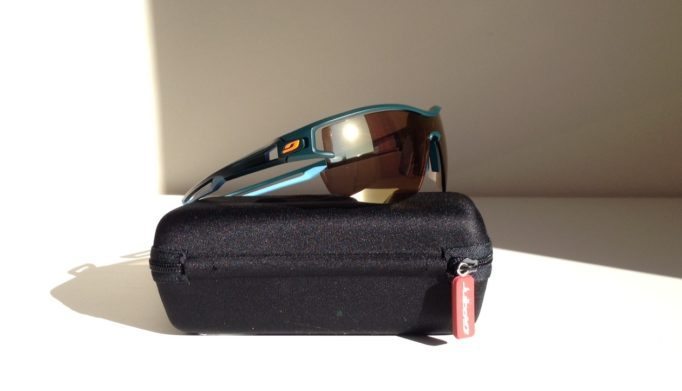 With its Zebra lenses the Julbo Aero can handle changing light conditions