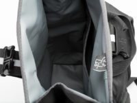 Plenty of room in there, but no padded laptop pocket