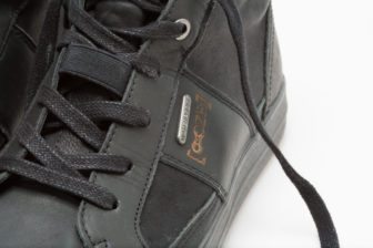 The exterior has been treated with a durable water-repellent, that has to be re-applied once a year