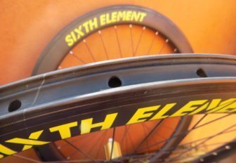 The rims use hookless bead technology to help prevent 'burping'