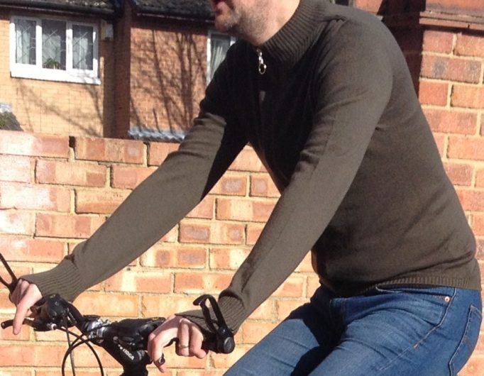 The Suffolk Track top hides it's cycling credentials