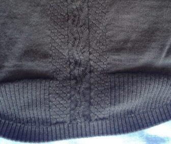 Some nice detailing on the back of the Suffolk Track Top