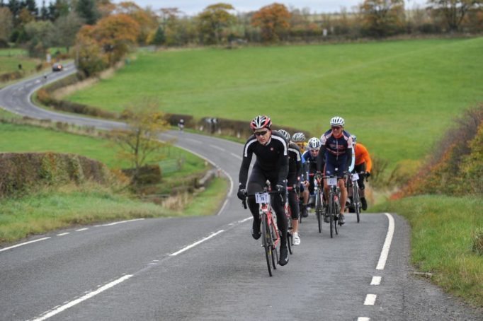 The Marmotte Ecosse will offer riders the chance to race over closed roads in Scotland